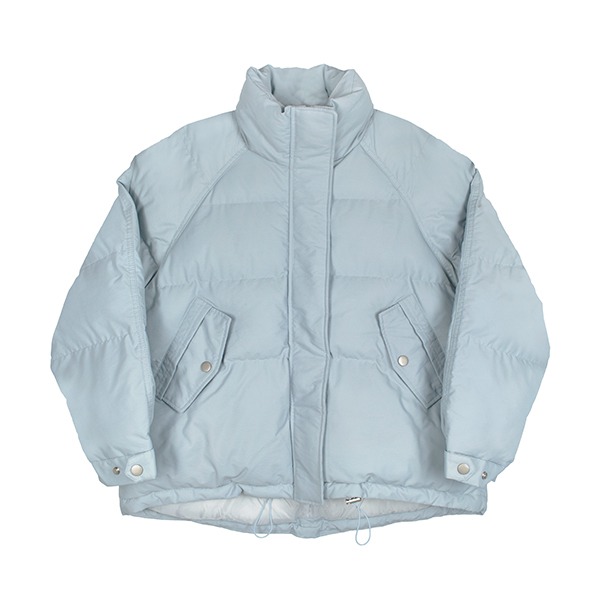 WELLON MILKY OVER FIT PUFFER JACKET [웰론 밀키 오버핏 푸퍼 패딩]